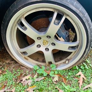 Porsche Cayenne S  22inch Offset